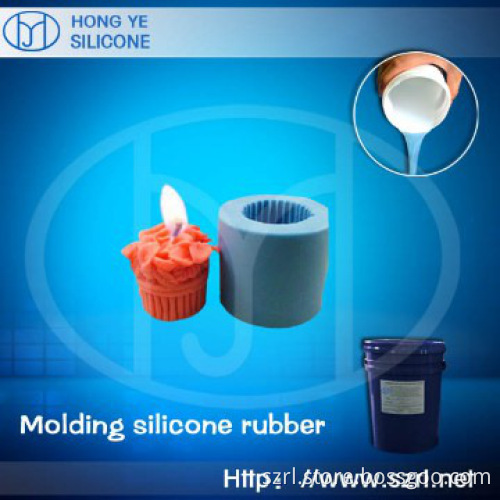 Molding Silicoen Rubber for candle gifts and products
